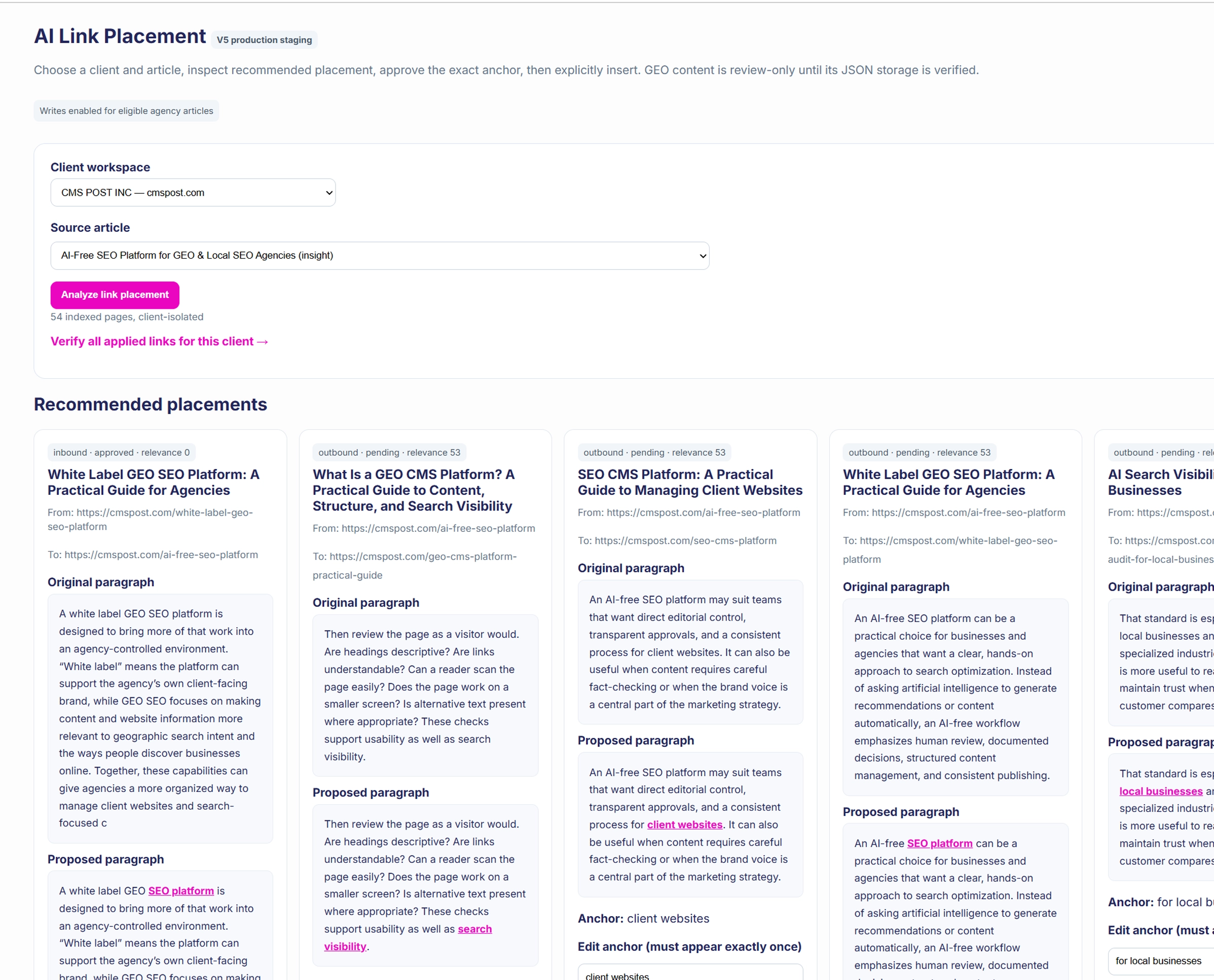 Saas Companies CMS