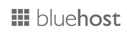 Bluehost hosting logo