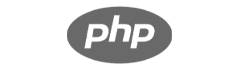 PHP programming language logo