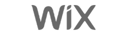 Wix website platform logo