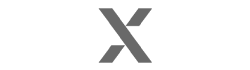 X social media platform logo