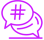 Social and communications icon