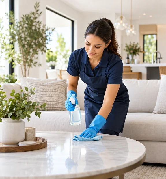 Cleaning Services industry marketing photograph