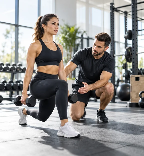 Fitness Trainers industry marketing photograph