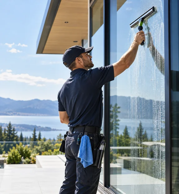 Window Cleaning industry marketing photograph